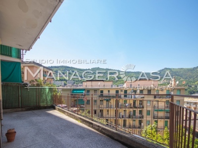  GENOVA Staglieno - Via Tortona Appartamento 2 camere con grande terrazzo
