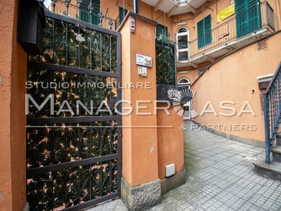 GENOVA Staglieno Via Antonio Burlando - Appartamento con due terrazzi