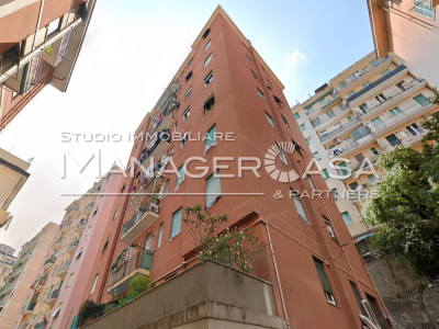 GENOVA Marassi - Via Angelo Masina - Appartamento mq 89 con balcone