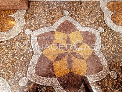Mosaico pavimento