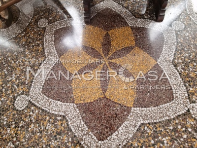 Mosaico pavimento